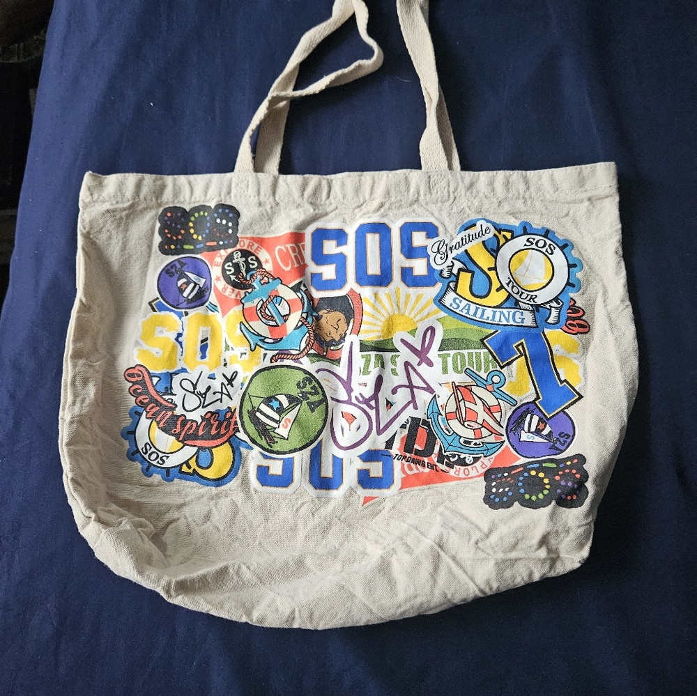 SZA (Sos) tote bag